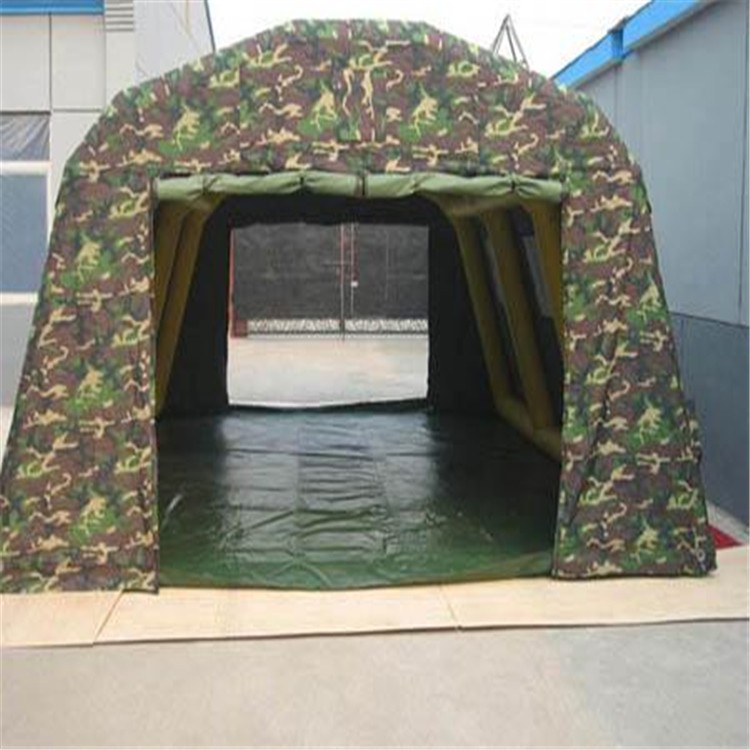 武夷山充气军用帐篷模型订制